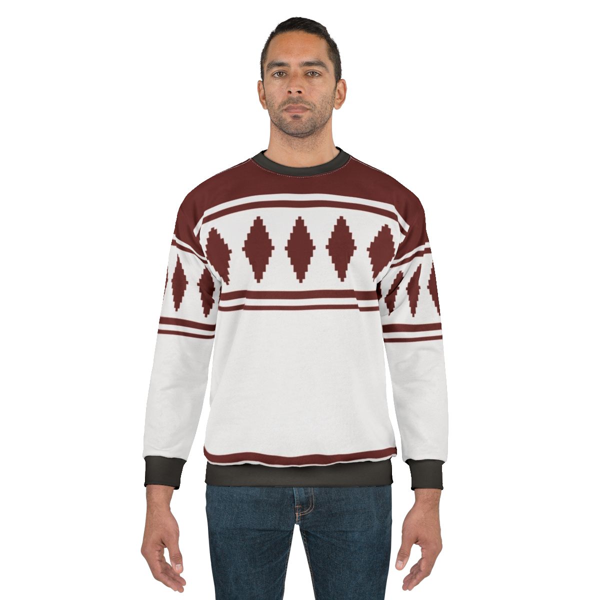 Traditional Jussipaita Pattern Sweatshirt