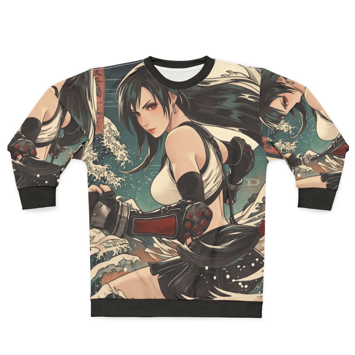 Tifa Lockhart Final Fantasy 7 Inspired Sweatshirt