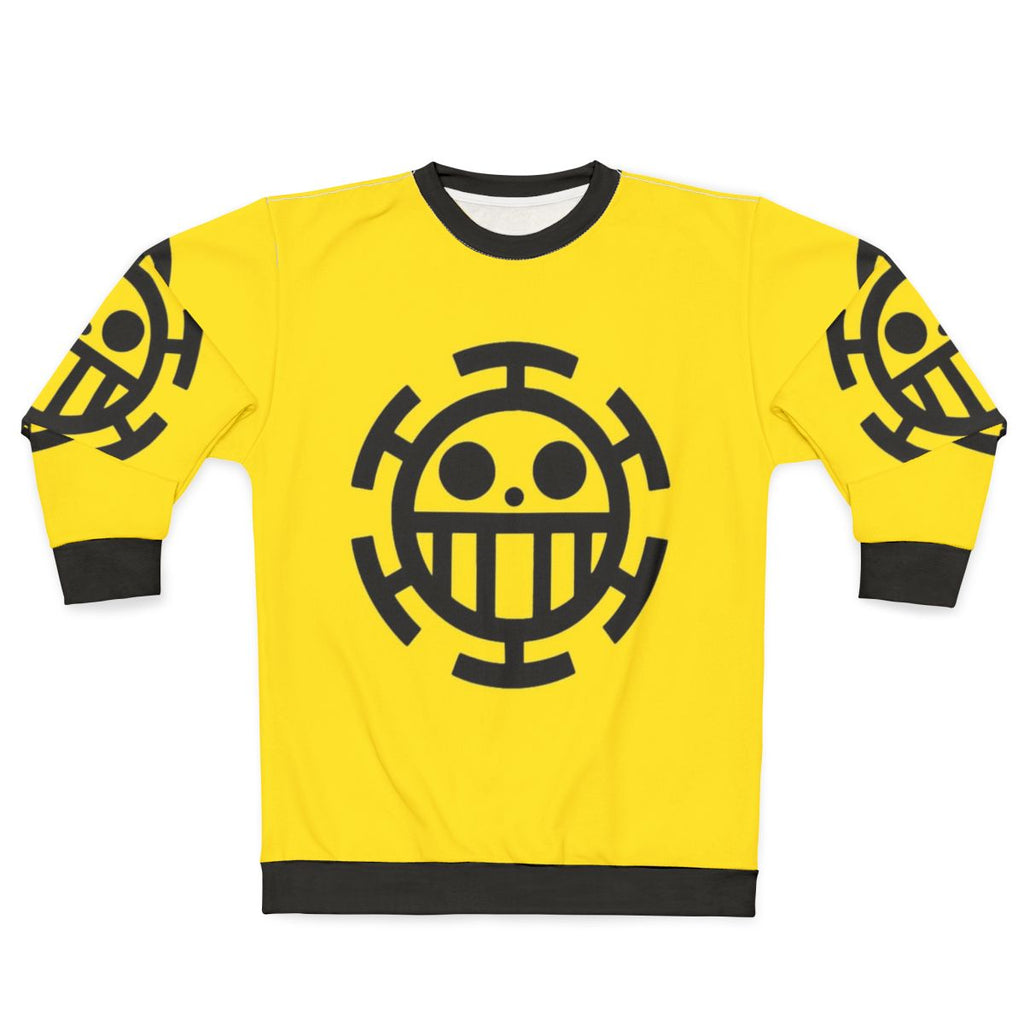 Trafalgar Law One Piece Logo Sweatshirt