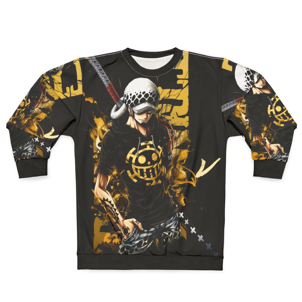 Trafalgar Law Chibi Anime Sweatshirt