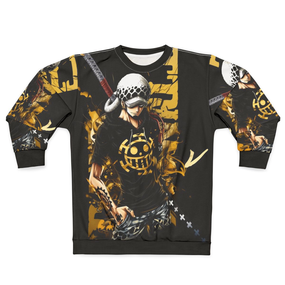 Trafalgar Law Chibi Anime Sweatshirt