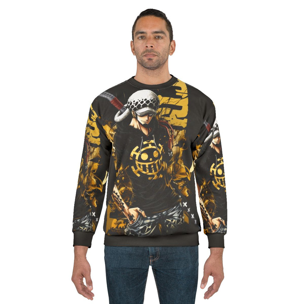 Trafalgar Law Chibi Anime Sweatshirt