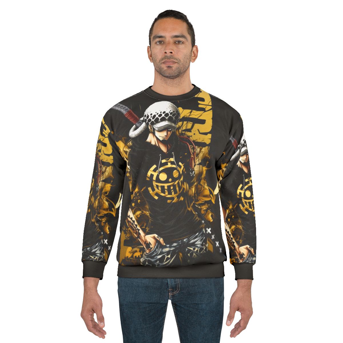Trafalgar Law Chibi Anime Sweatshirt