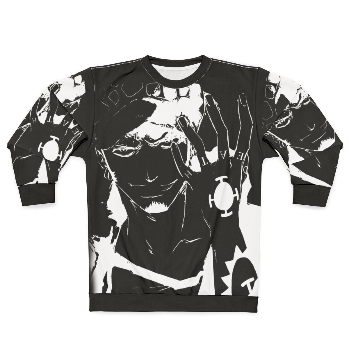 Trafalgar Law One Piece Manga Inspired Sweatshirt