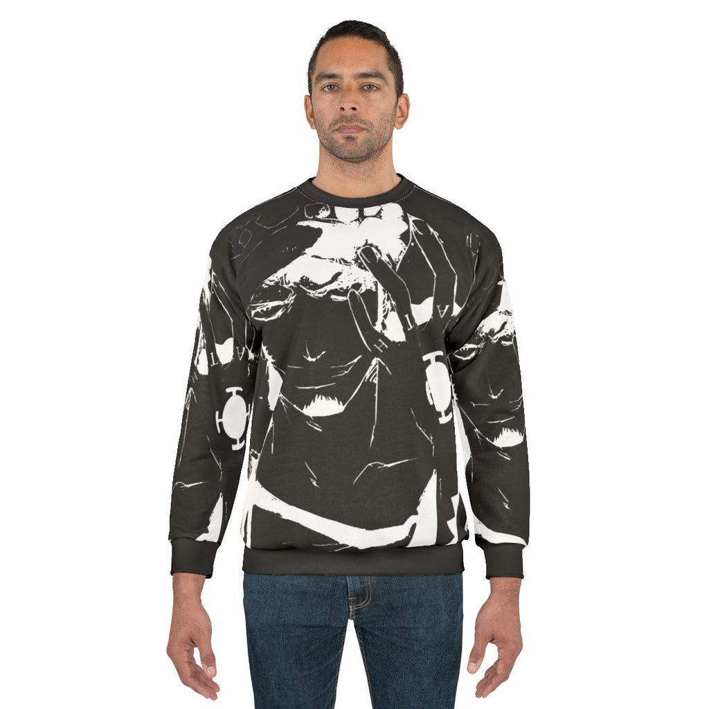 Trafalgar Law One Piece Manga Inspired Sweatshirt