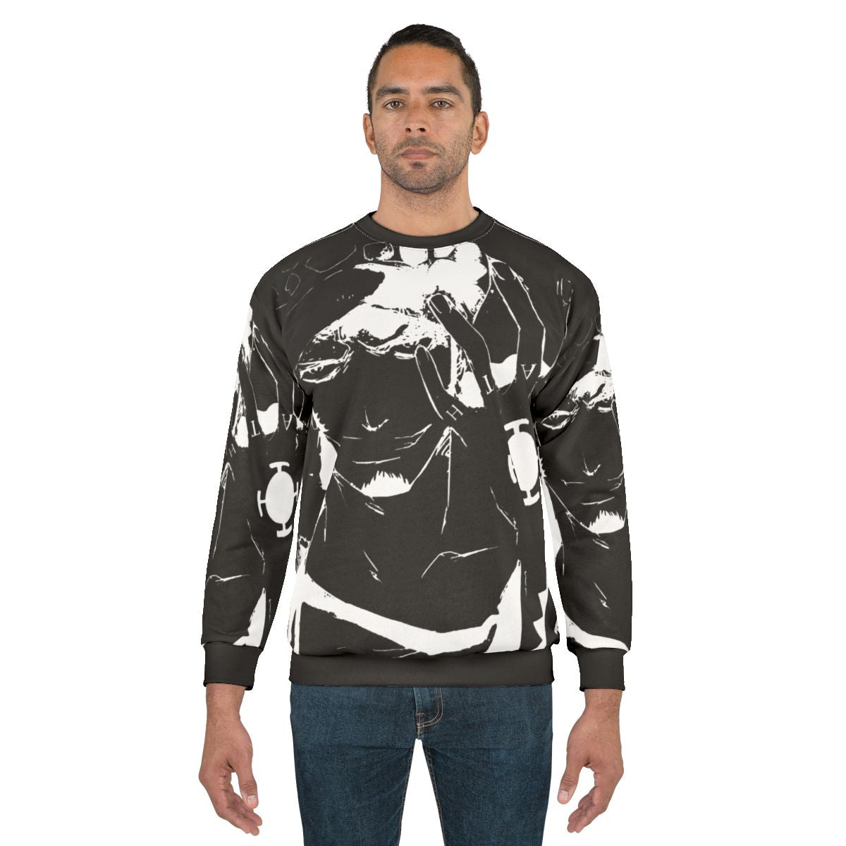 Trafalgar Law One Piece Manga Inspired Sweatshirt