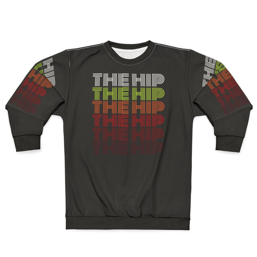 Tragically Hip Vintage Sweatshirt featuring Canadian music legend Gord Downie