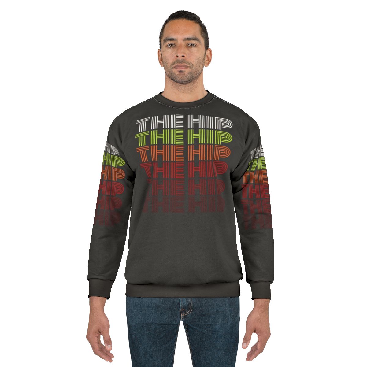 Tragically Hip Vintage Sweatshirt featuring Canadian music legend Gord Downie