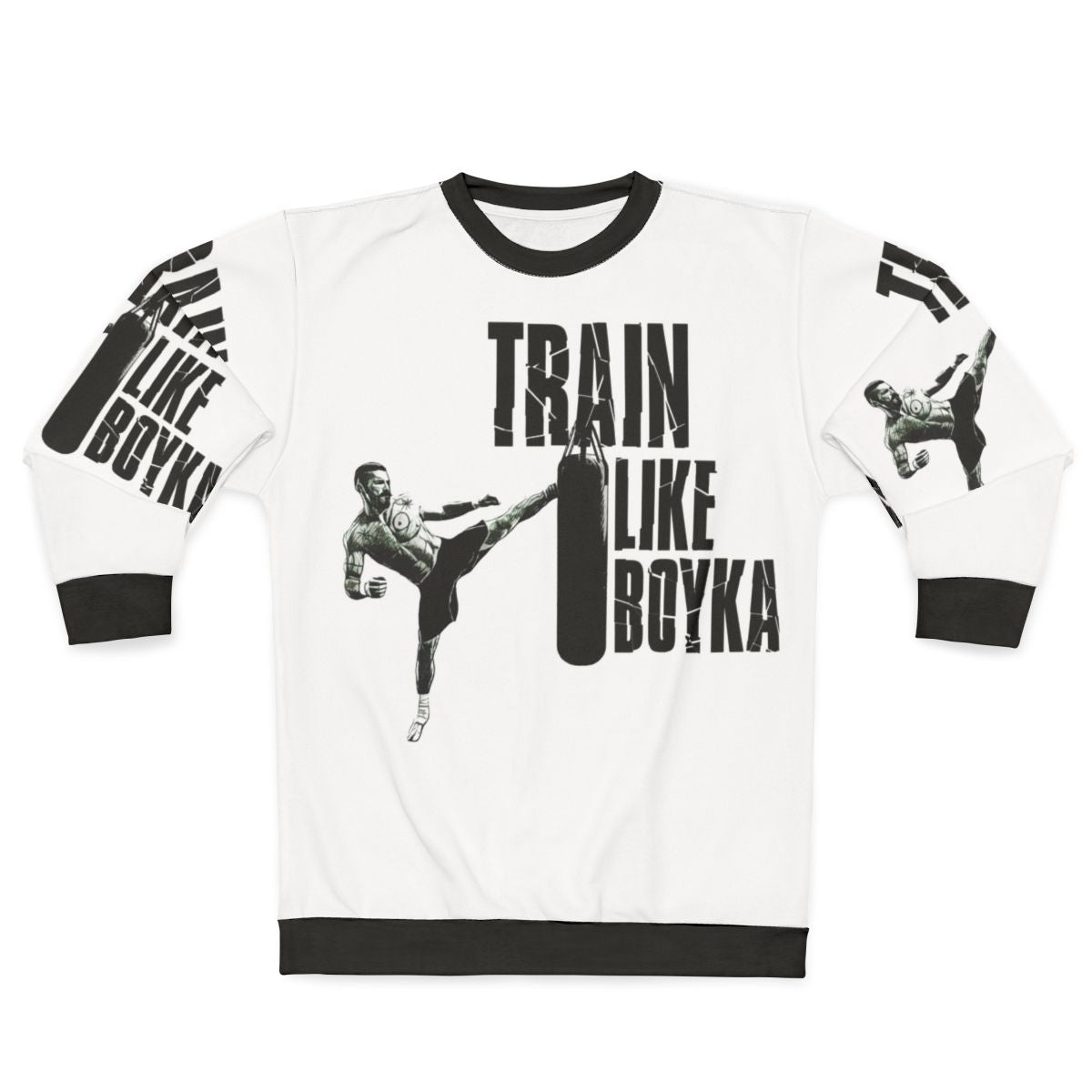 Train Like Boyka Martial Arts Sweatshirt