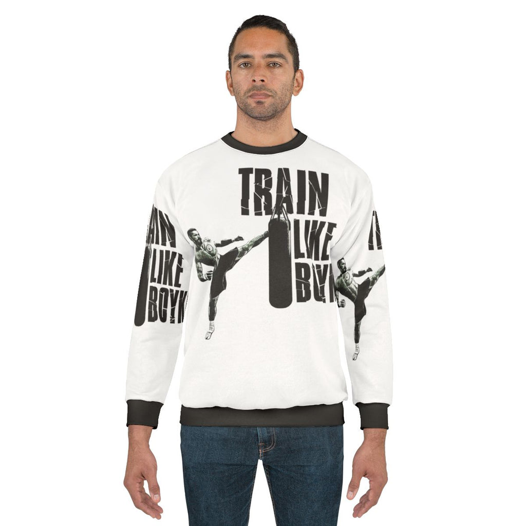 Train Like Boyka Martial Arts Sweatshirt