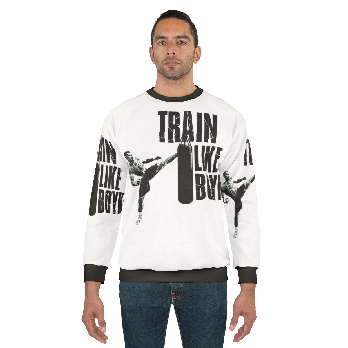 Train Like Boyka Martial Arts Sweatshirt