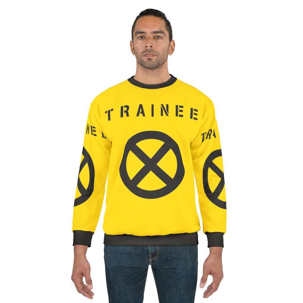 Marvel Trainee Sweatshirt featuring Deadpool and X-Men superhero characters