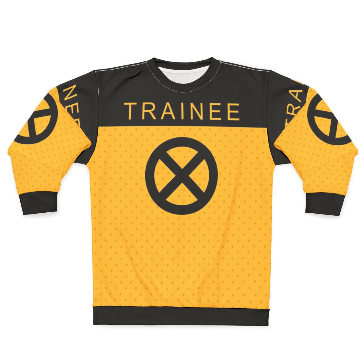 Trainee X Force Sweatshirt - Deadpool-inspired gym and workout apparel