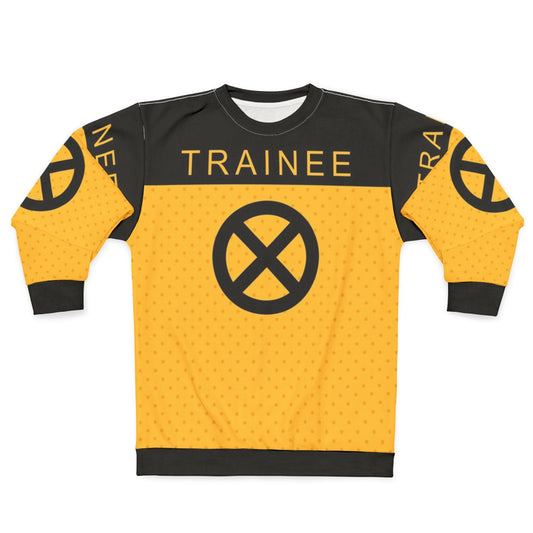 Trainee X Force Sweatshirt - Deadpool-inspired gym and workout apparel