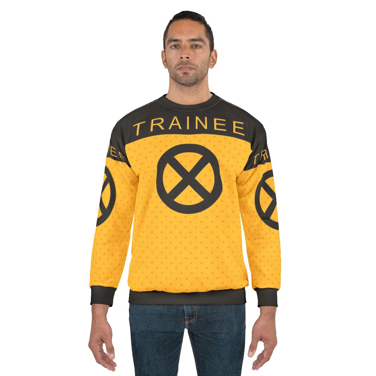 Trainee X Force Sweatshirt - Deadpool-inspired gym and workout apparel