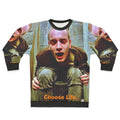 Trainspotting Movie Sweatshirt with Ewan McGregor
