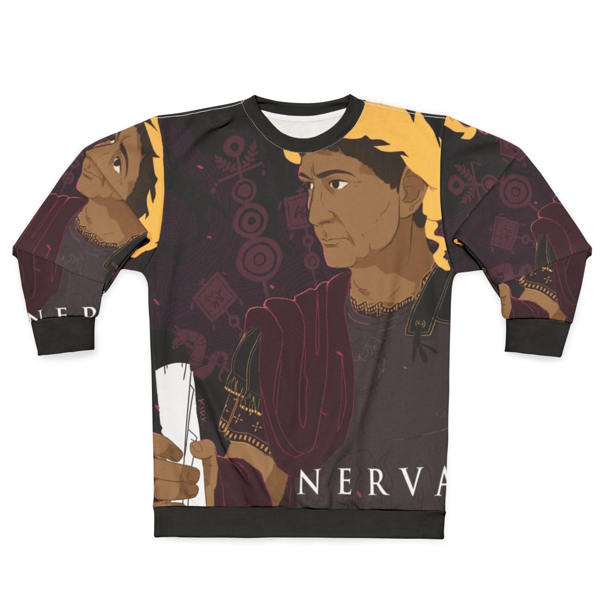 Trajan Roman Emperor Sweatshirt