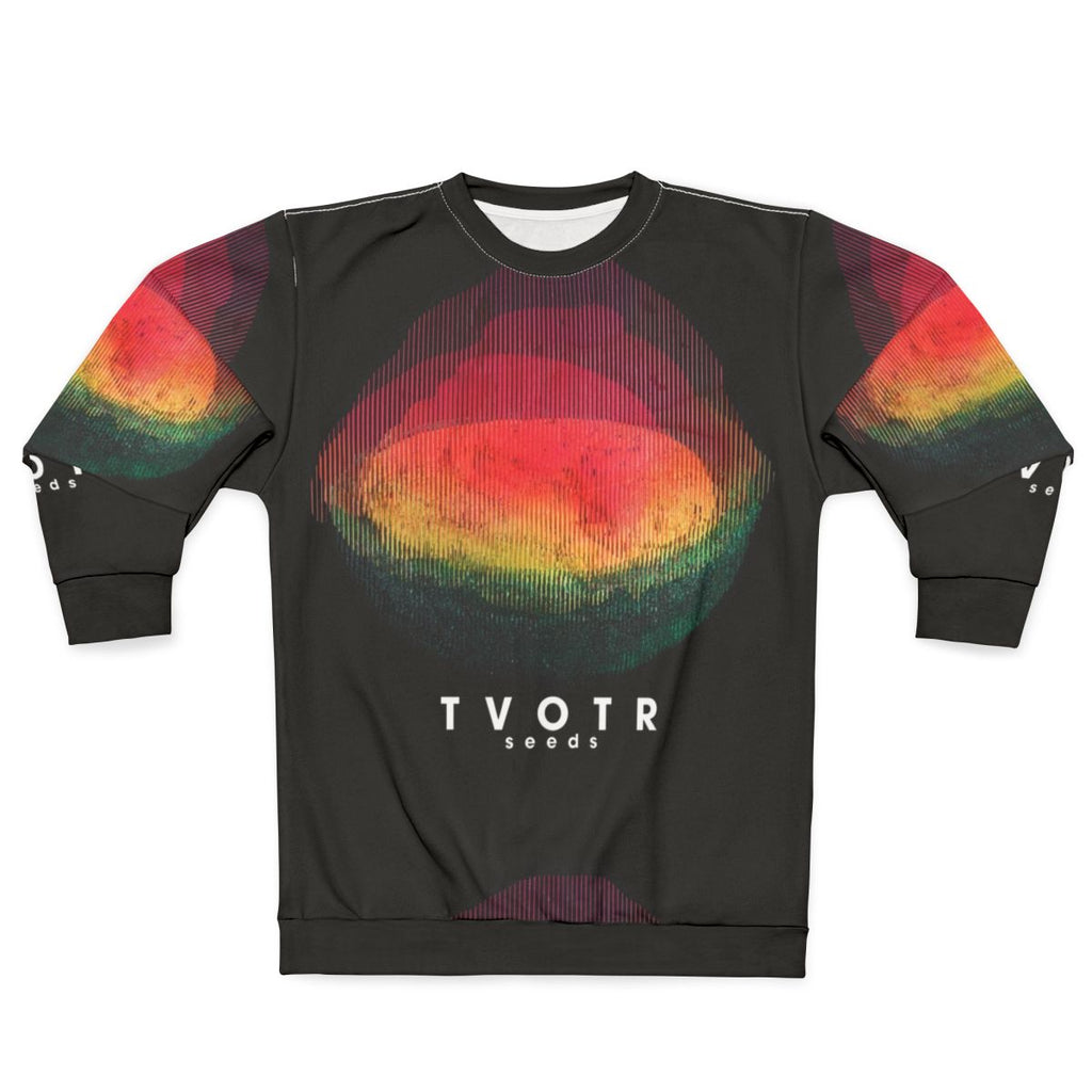 Tranpri New TV On The Tour 2022 Sweatshirt with TVOTR band logo