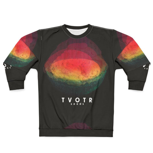 Tranpri New TV On The Tour 2022 Sweatshirt with TVOTR band logo
