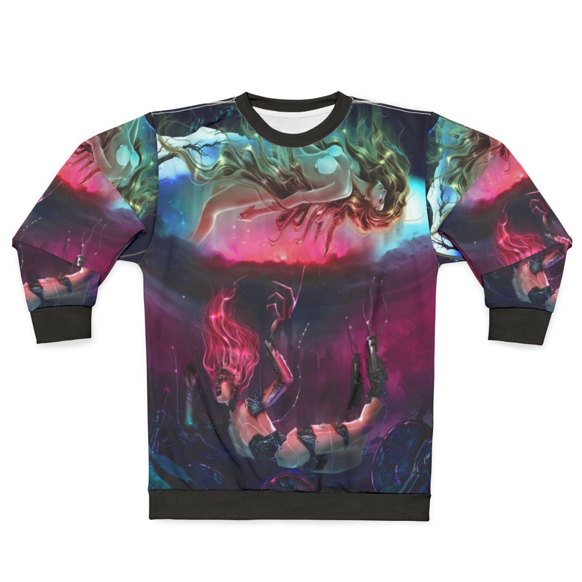 Transformation Sweatshirt, Motivational Clothing for Empowerment and Fitness