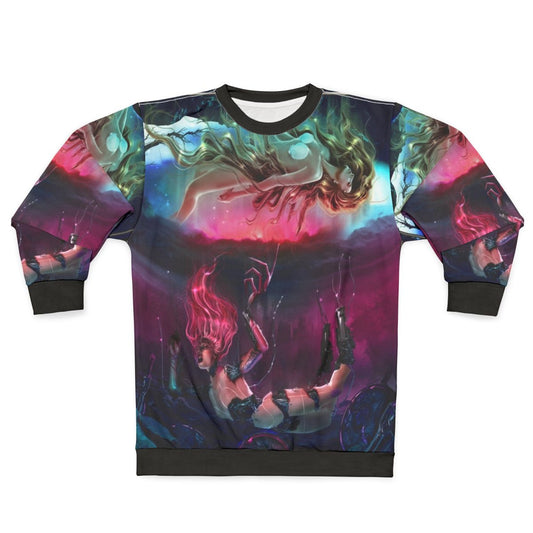 Transformation Sweatshirt, Motivational Clothing for Empowerment and Fitness