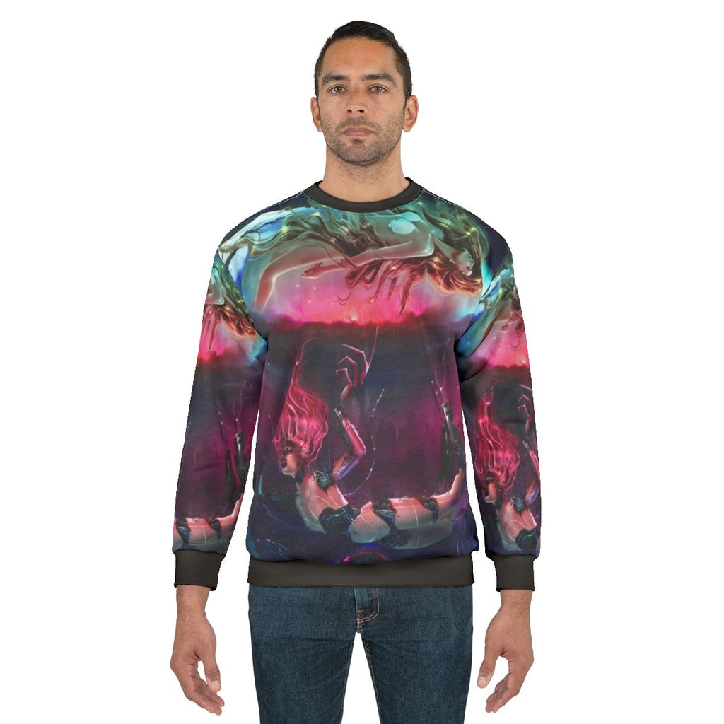 Transformation Sweatshirt, Motivational Clothing for Empowerment and Fitness
