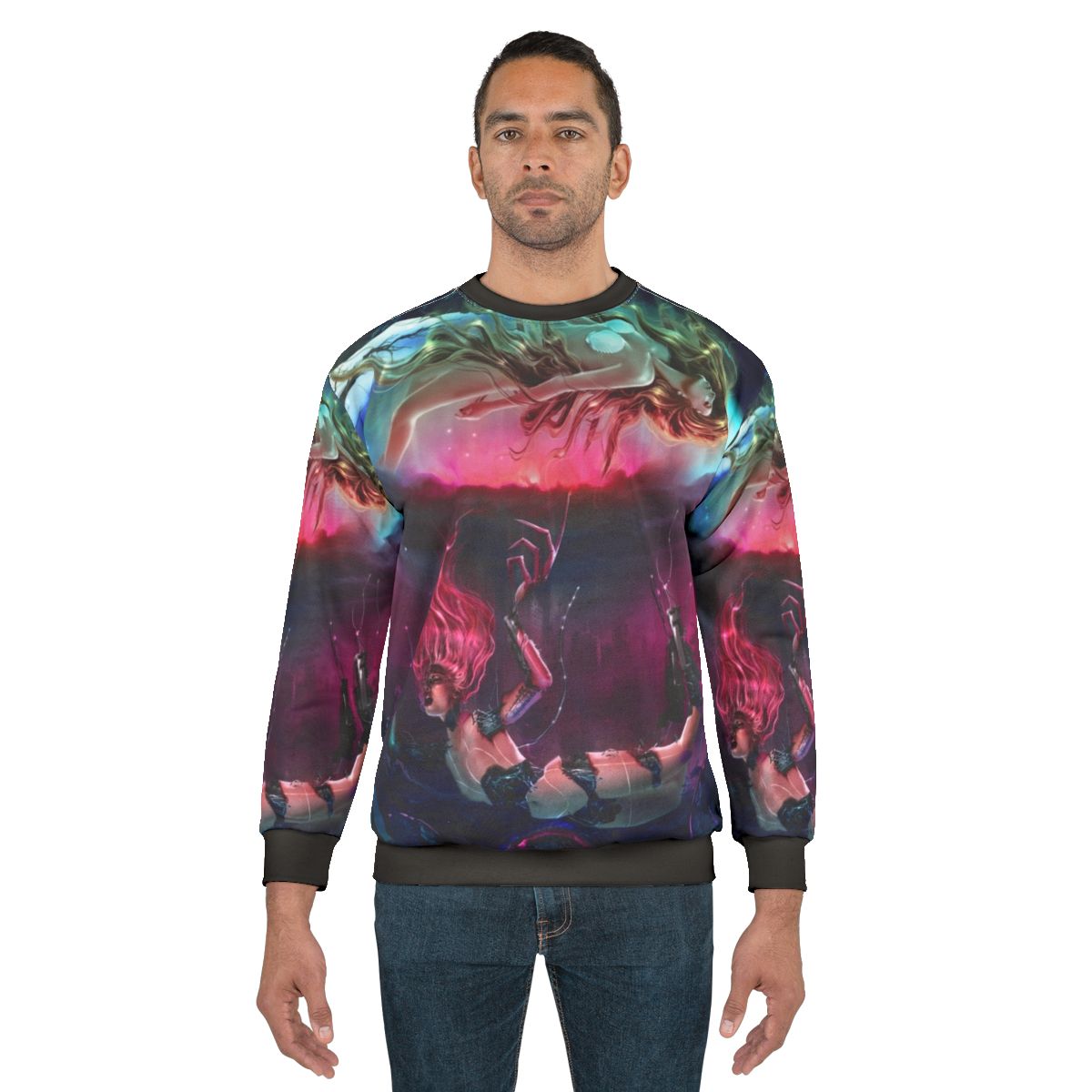 Transformation Sweatshirt, Motivational Clothing for Empowerment and Fitness