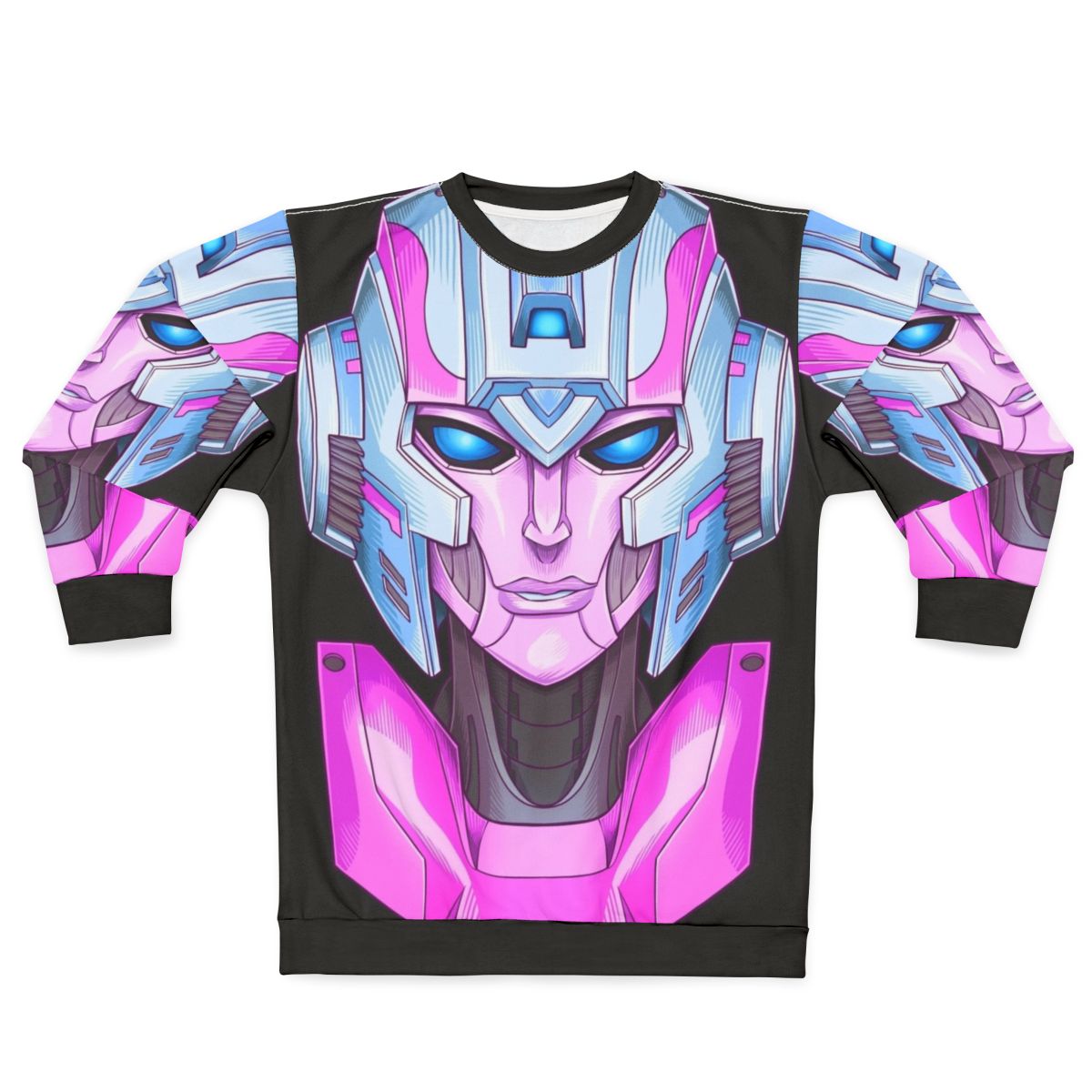 Transformers Arcee Sweatshirt - Autobots Mecha Pop Culture Apparel