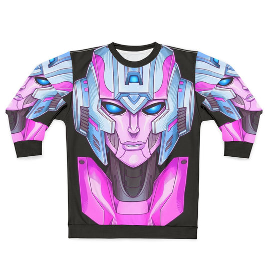 Transformers Arcee Sweatshirt - Autobots Mecha Pop Culture Apparel