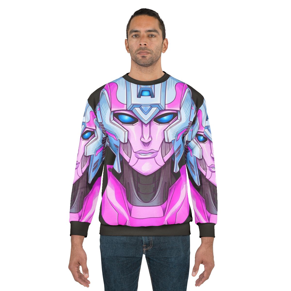 Transformers Arcee Sweatshirt - Autobots Mecha Pop Culture Apparel