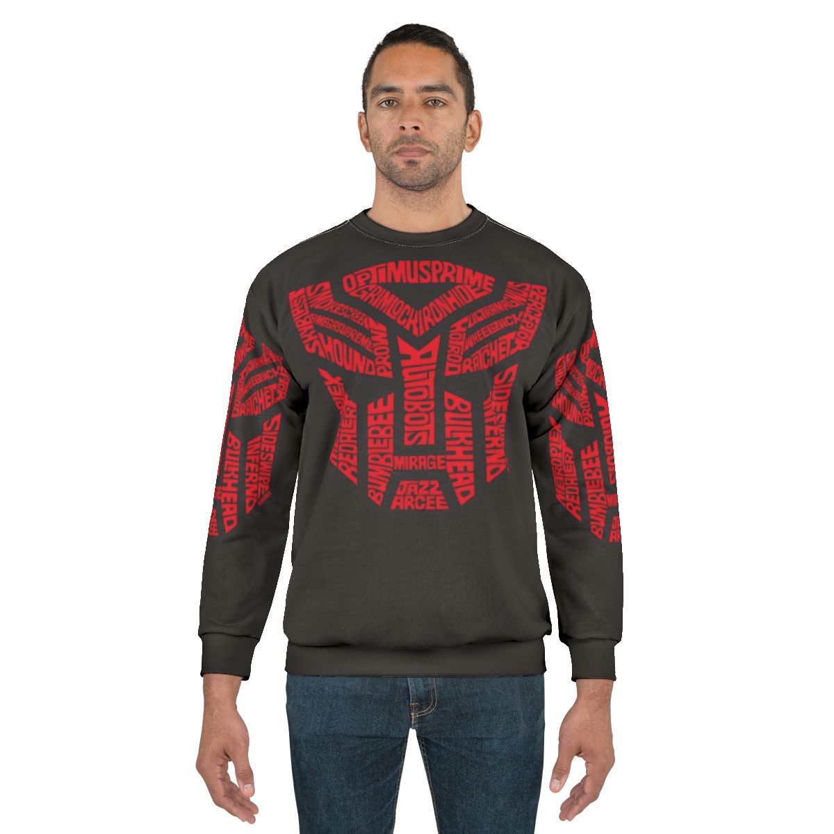 Transformers Autobots Red Sweatshirt