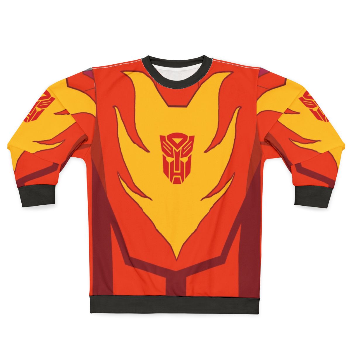 Transformers G1 Hot Rod Flames Sweatshirt
