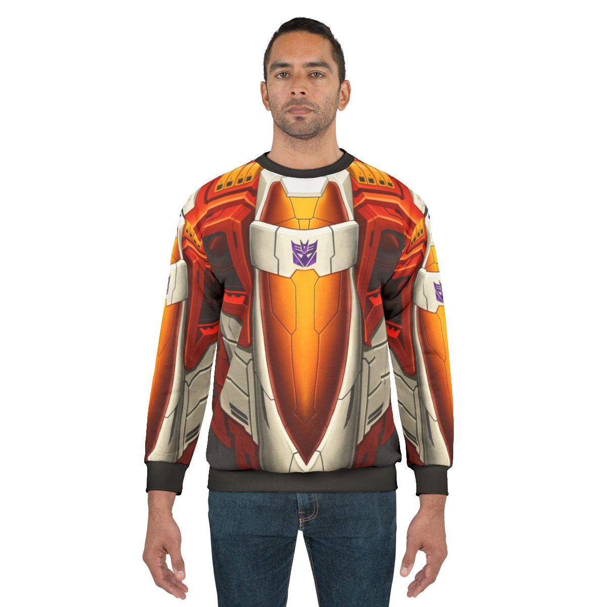 Transformers Starscream Decepticon Sweatshirt