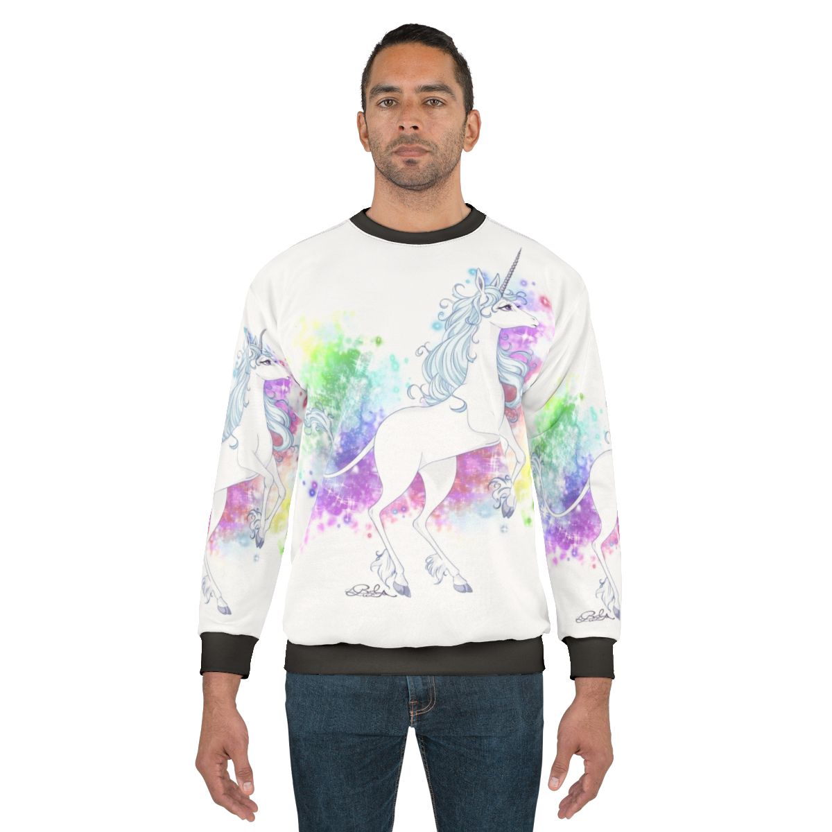 Magical Transforming Unicorn Sweatshirt