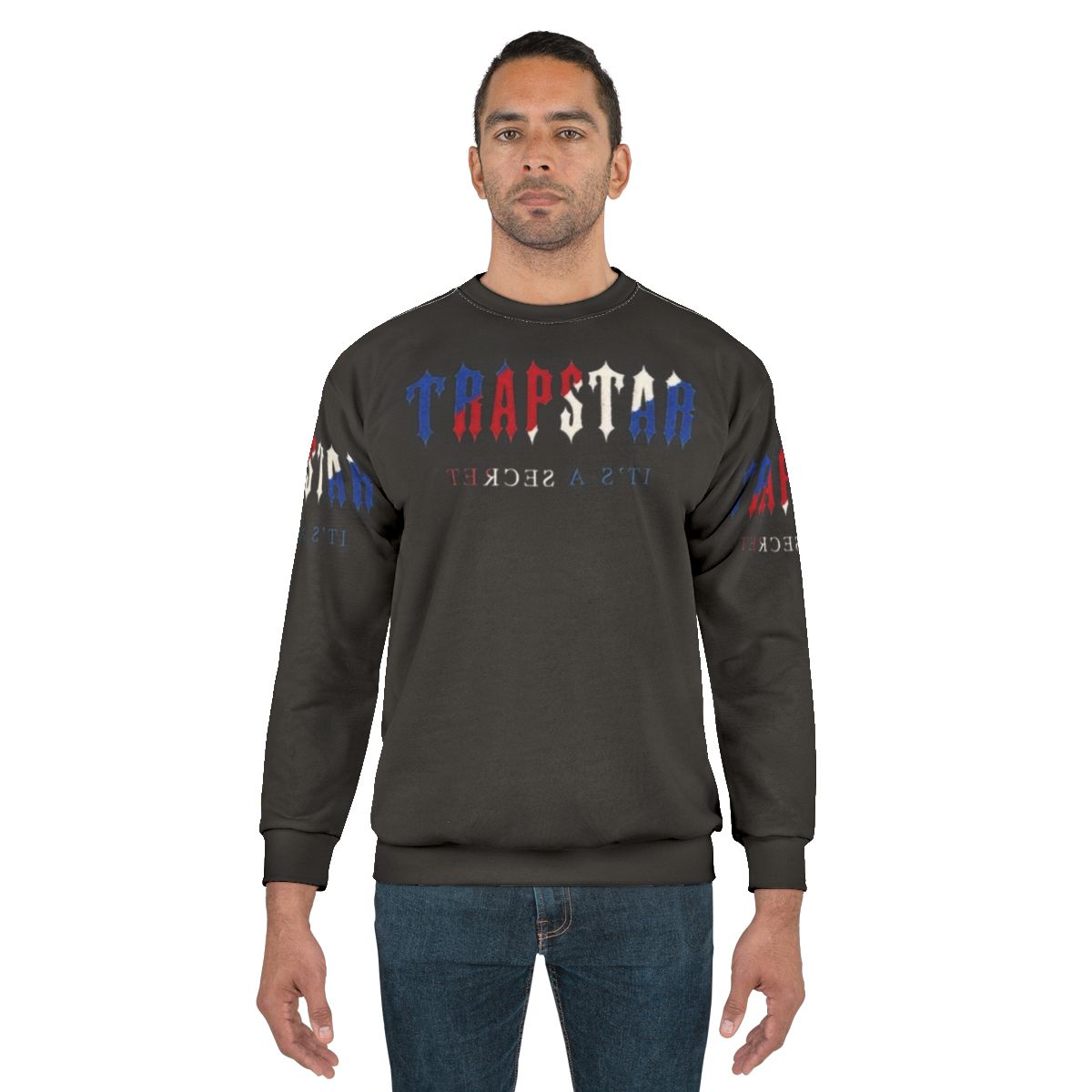 Trapstar Chenille Graphic Sweatshirt