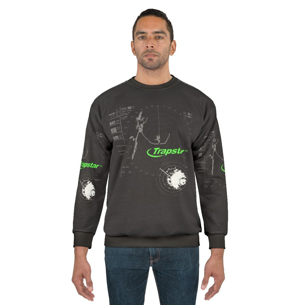 Trapstar Hyperdrive Cyclone Sweatshirt