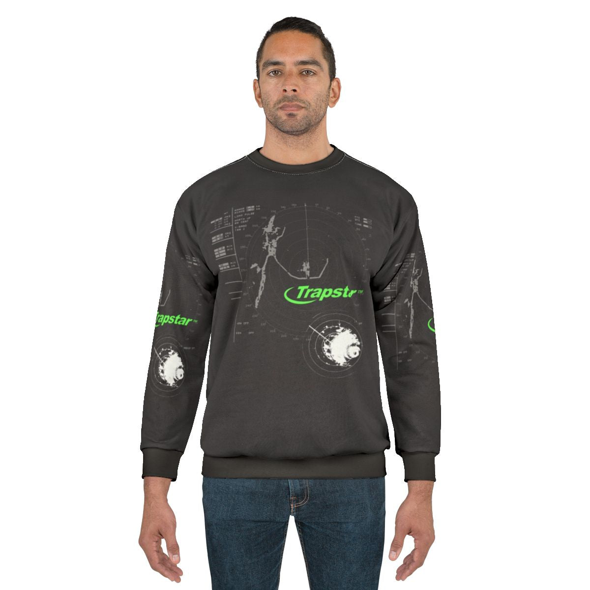 Trapstar Hyperdrive Cyclone Sweatshirt