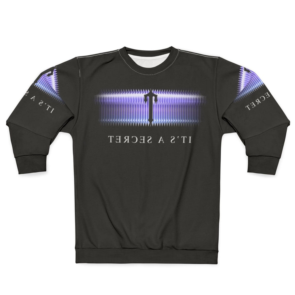 Trapstar Classic Sweatshirt in Black, Purple, and White