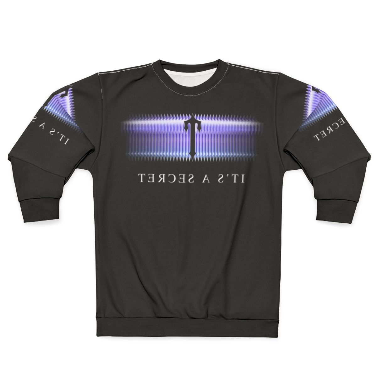 Trapstar Classic Sweatshirt in Black, Purple, and White