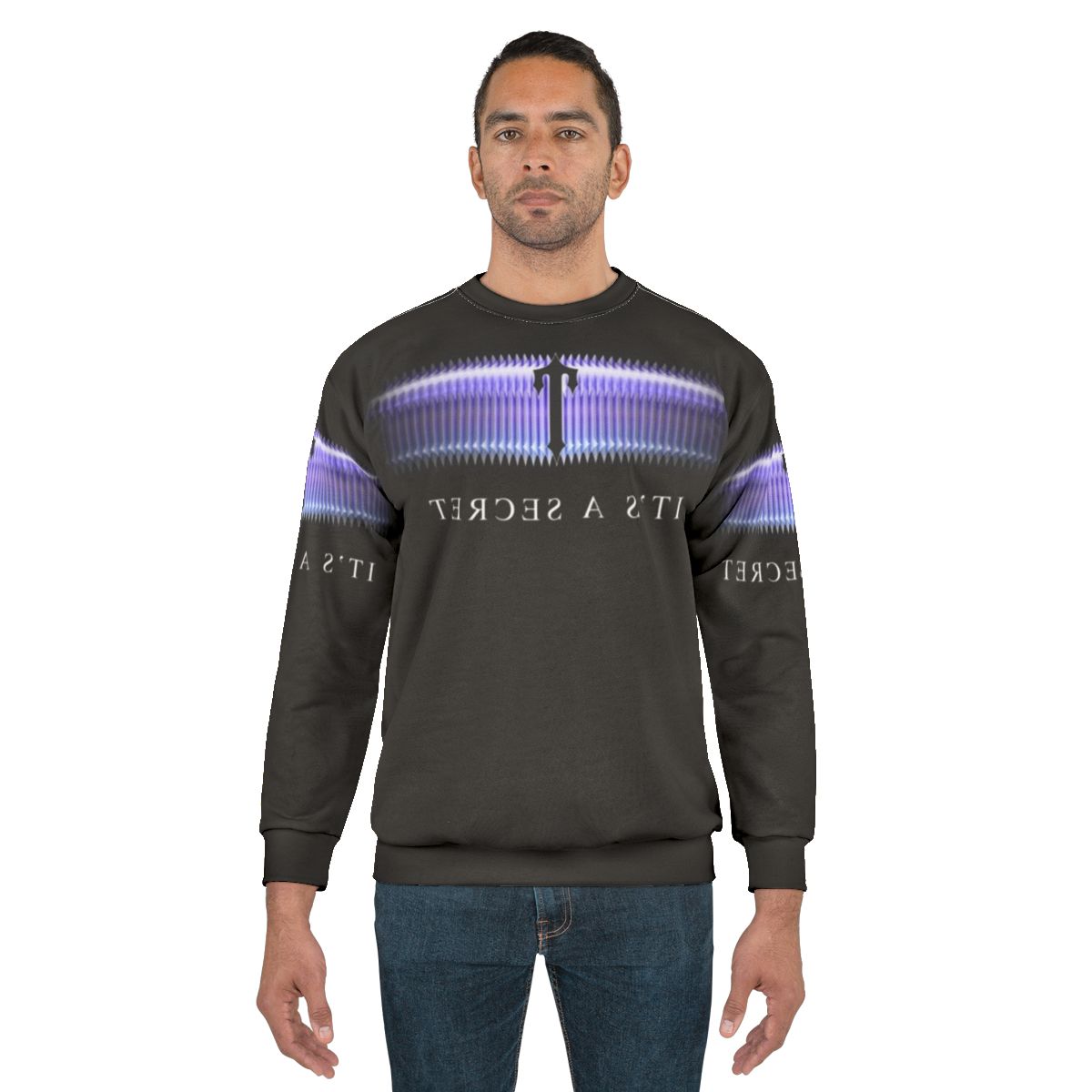Trapstar Classic Sweatshirt in Black, Purple, and White