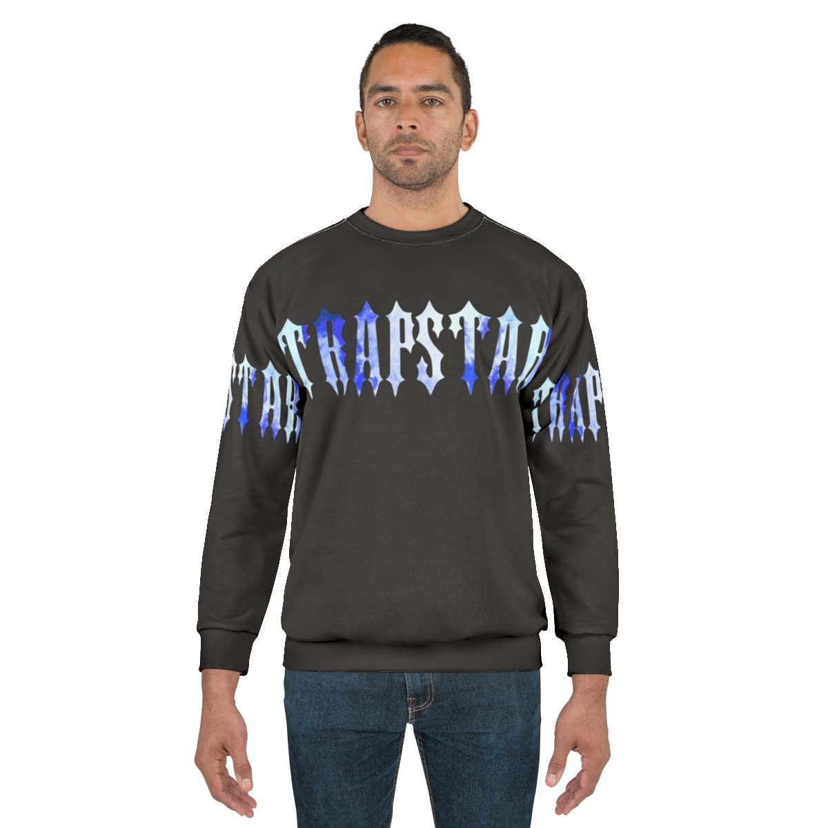 Trapstar London Logo Design Sweatshirt 2 - Stylish Streetwear