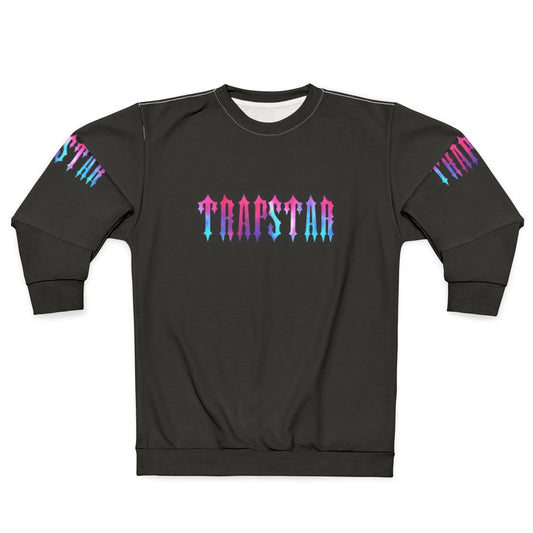 Trapstar London Logo Design Sweatshirt