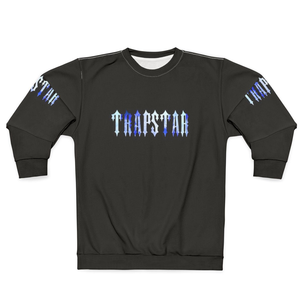 Trapstar London Logo Design Sweatshirt