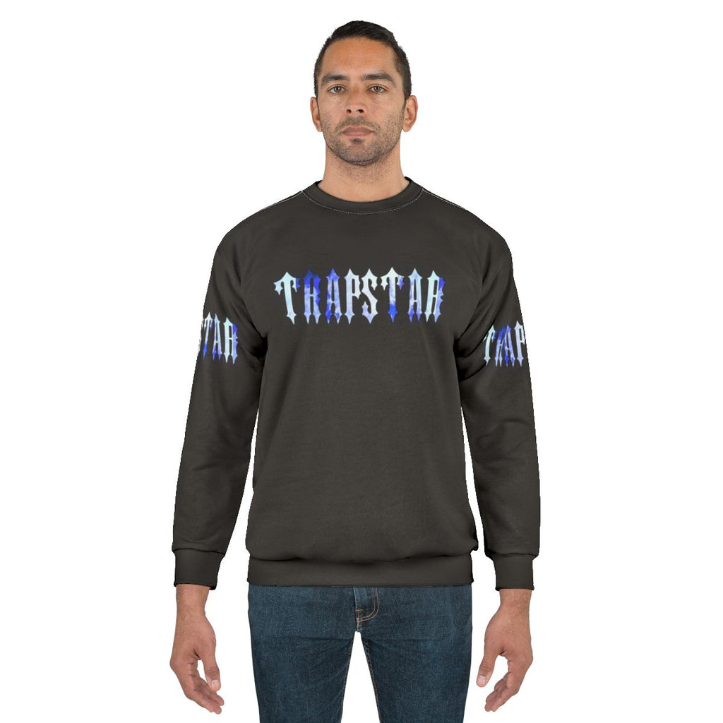Trapstar London Logo Design Sweatshirt