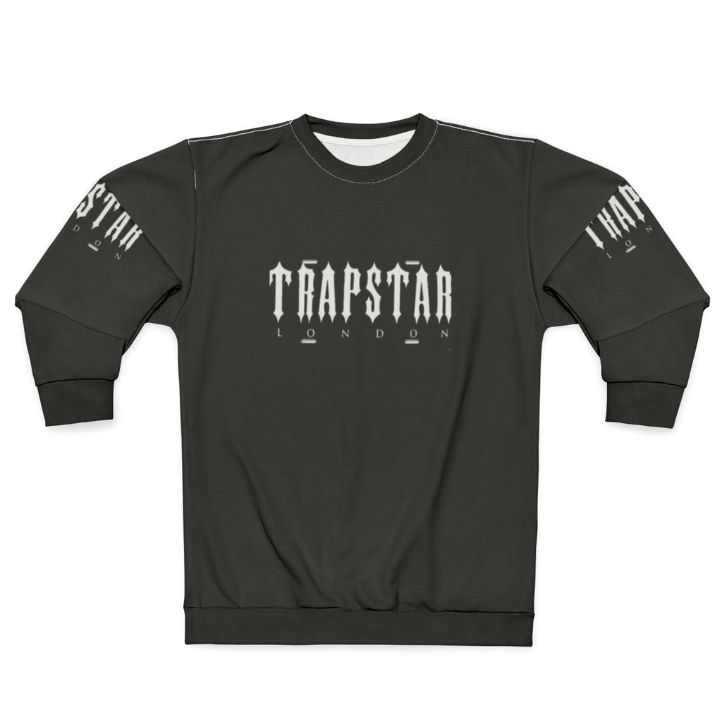 Trapstar London Sweatshirt in Black and Red