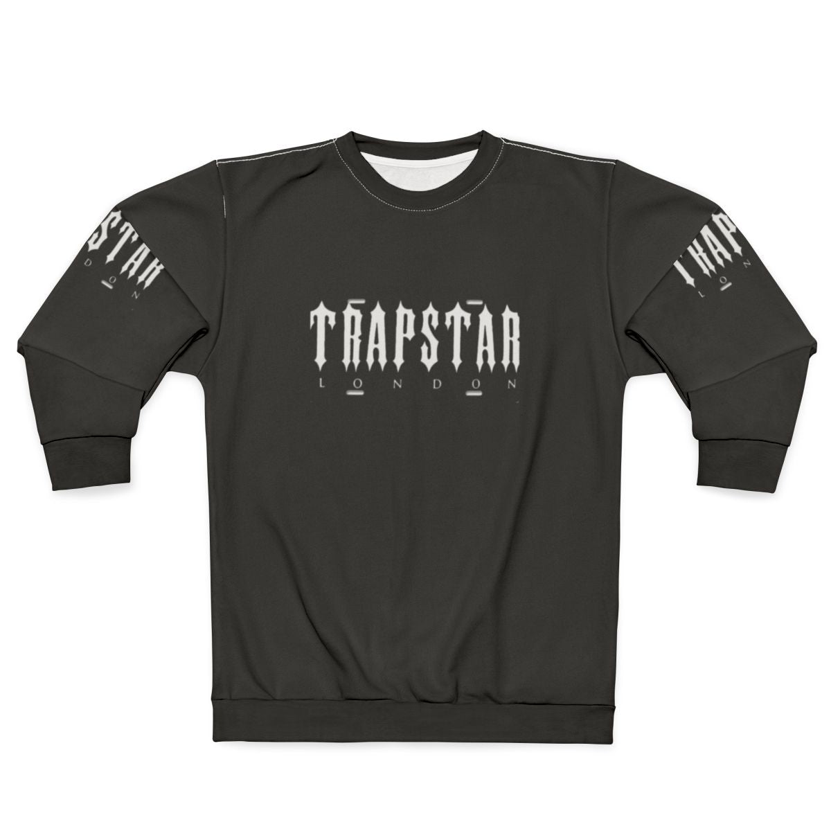Trapstar London Sweatshirt in Black and Red