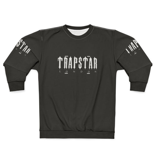 Trapstar London Sweatshirt in Black and Red