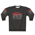 Trapstar Revolution Sweatshirt in Red and Black