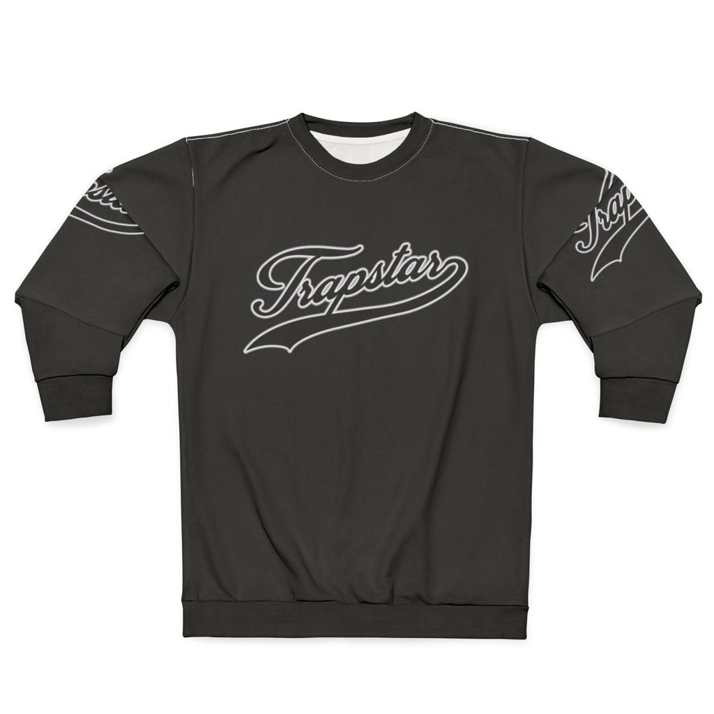 Trapstar Strike Out Black Sweatshirt
