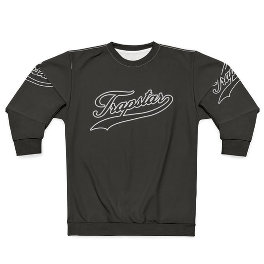 Trapstar Strike Out Black Sweatshirt